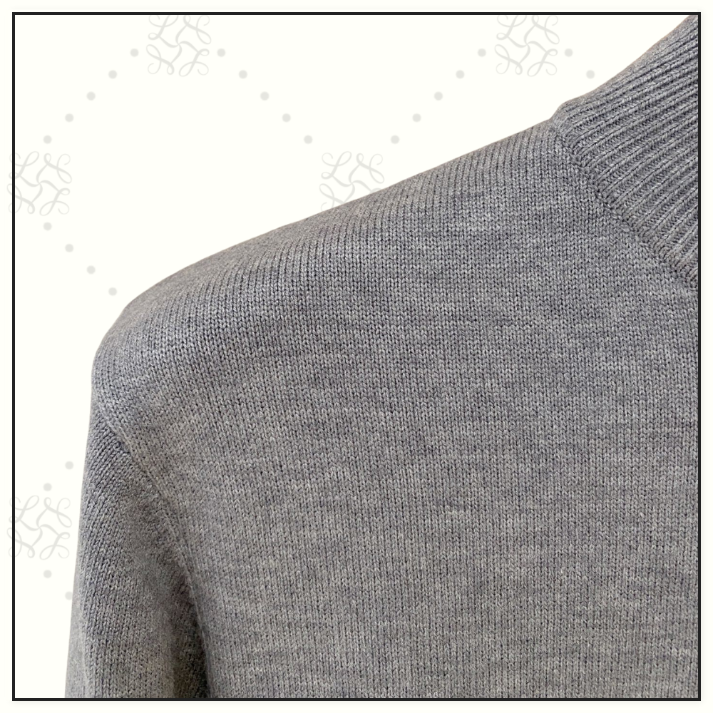 WOOL & CASHMERE SWEATER