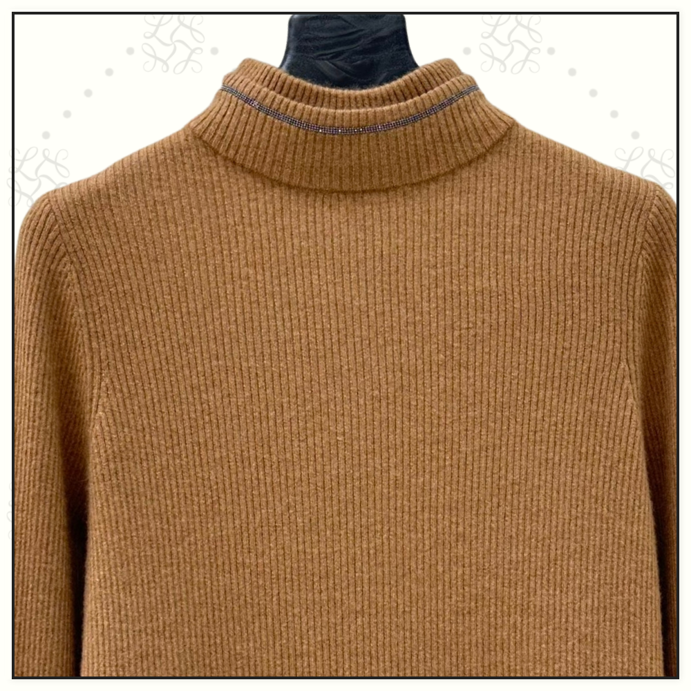 WOOL TURTLENECK