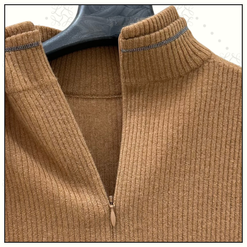 WOOL TURTLENECK