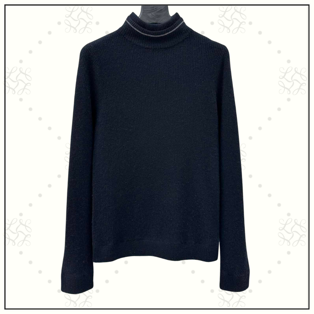 WOOL TURTLENECK