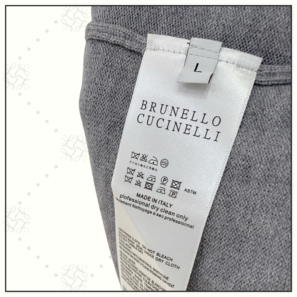 WOOL & CASHMERE SWEATER