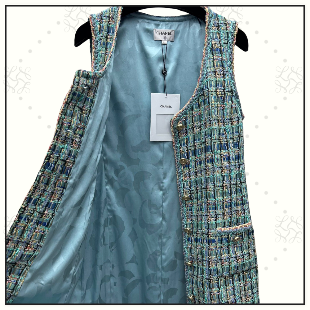 TWEED JACKET & MINI DRESS