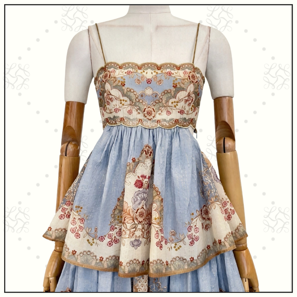 DAYLIGHT TIERED MAXI DRESS