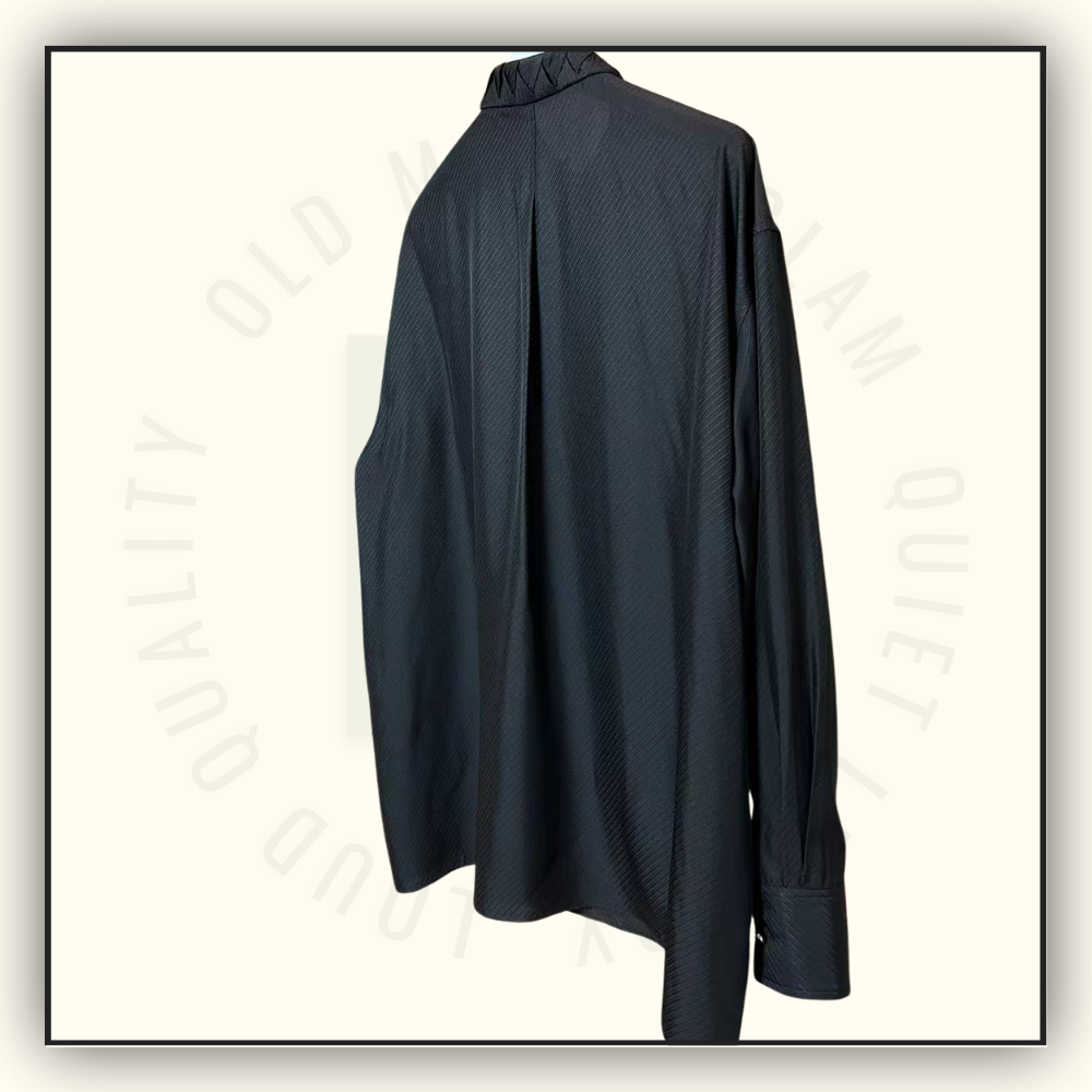 TRESSE COLLAR SHIRT
