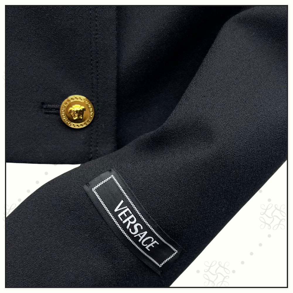 VIRGIN WOOL BLEND MEDUSA JACKET