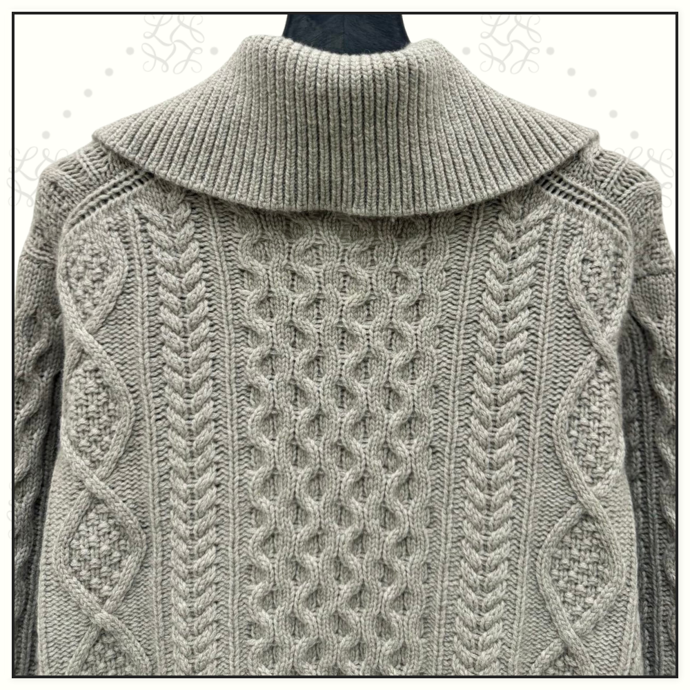 BABY CASHMERE EYRE SWEATER