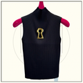 SLEEVELESS KNIT TURTLENECK