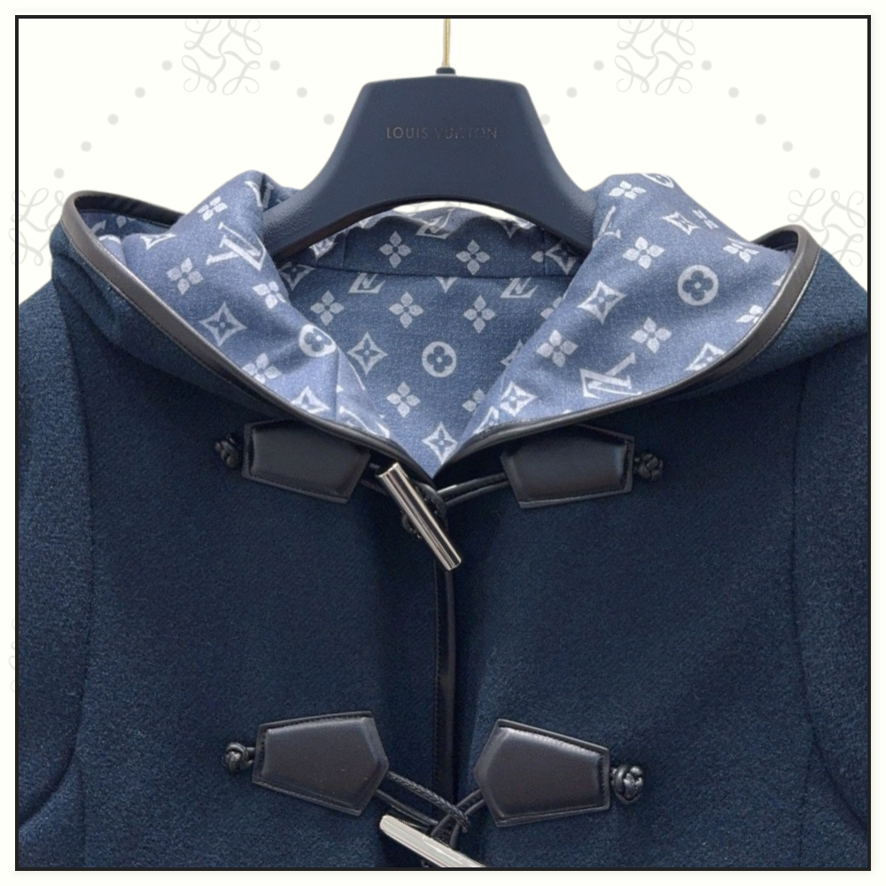 WOOL SHORT DUFFLE COAT & MINI SKIRT