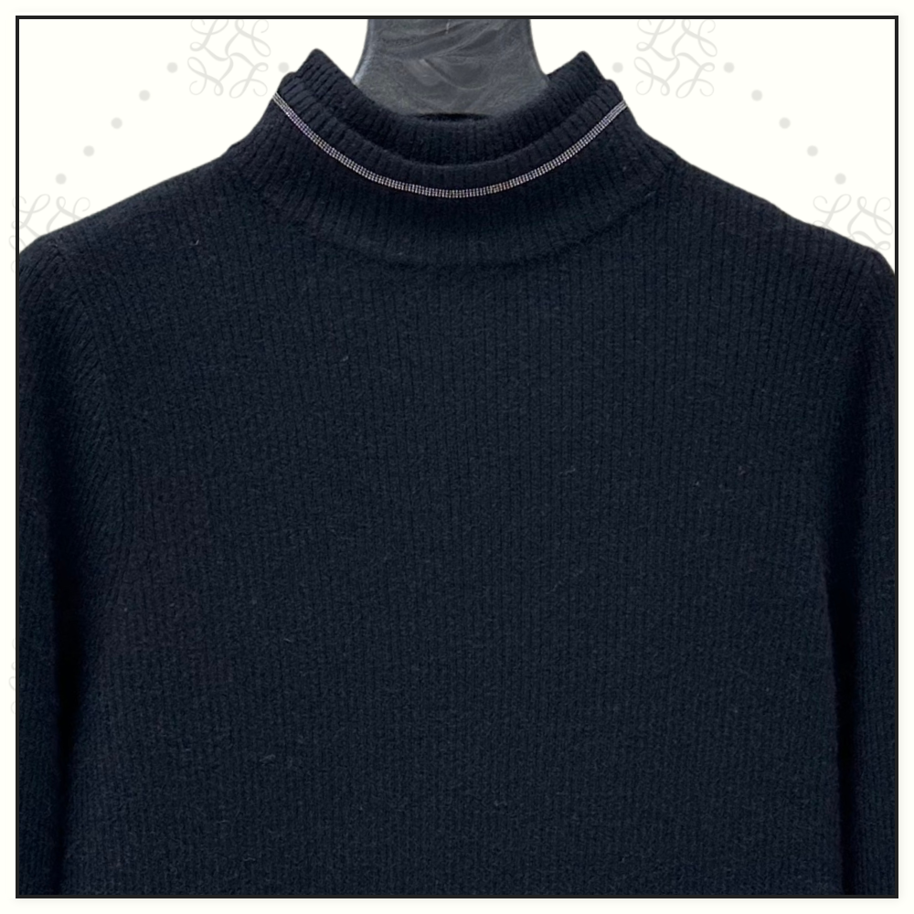 WOOL TURTLENECK