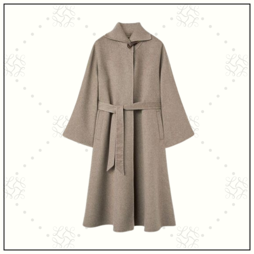 100% CASHMERE VINCENT COAT