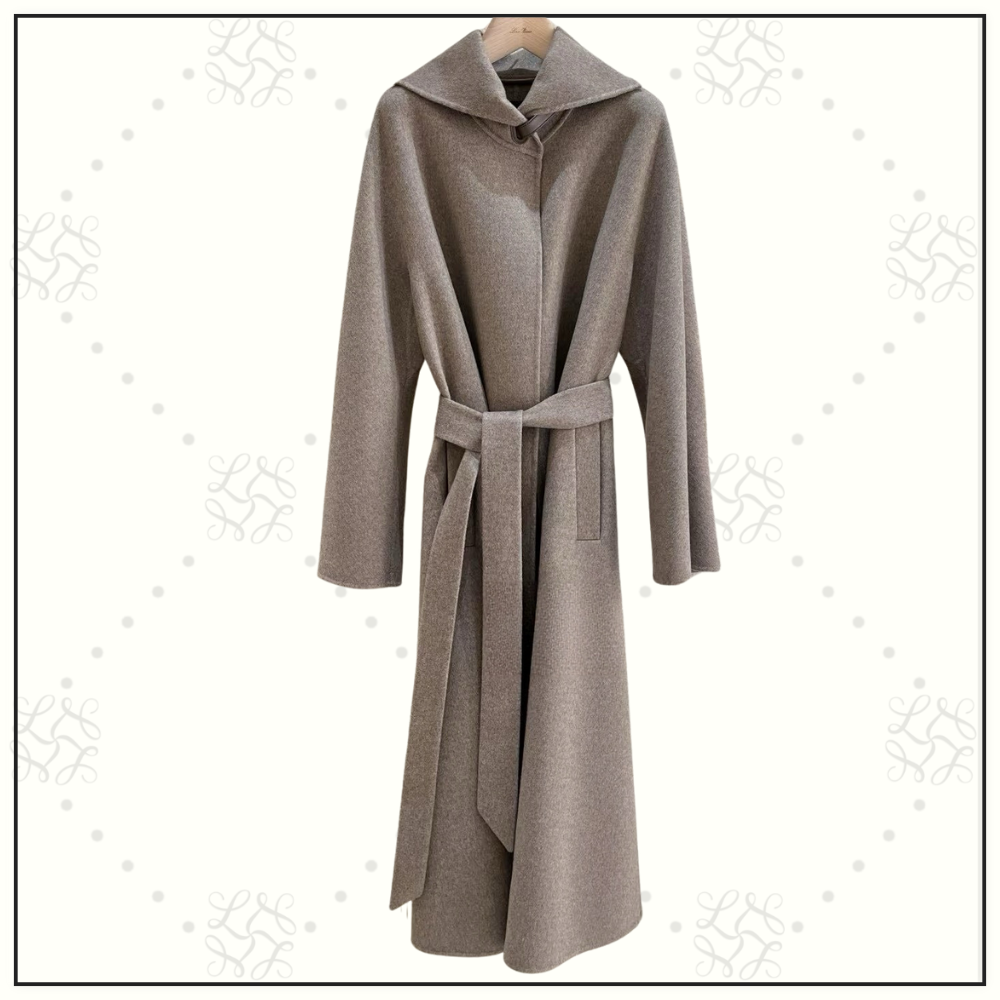 100% CASHMERE VINCENT COAT