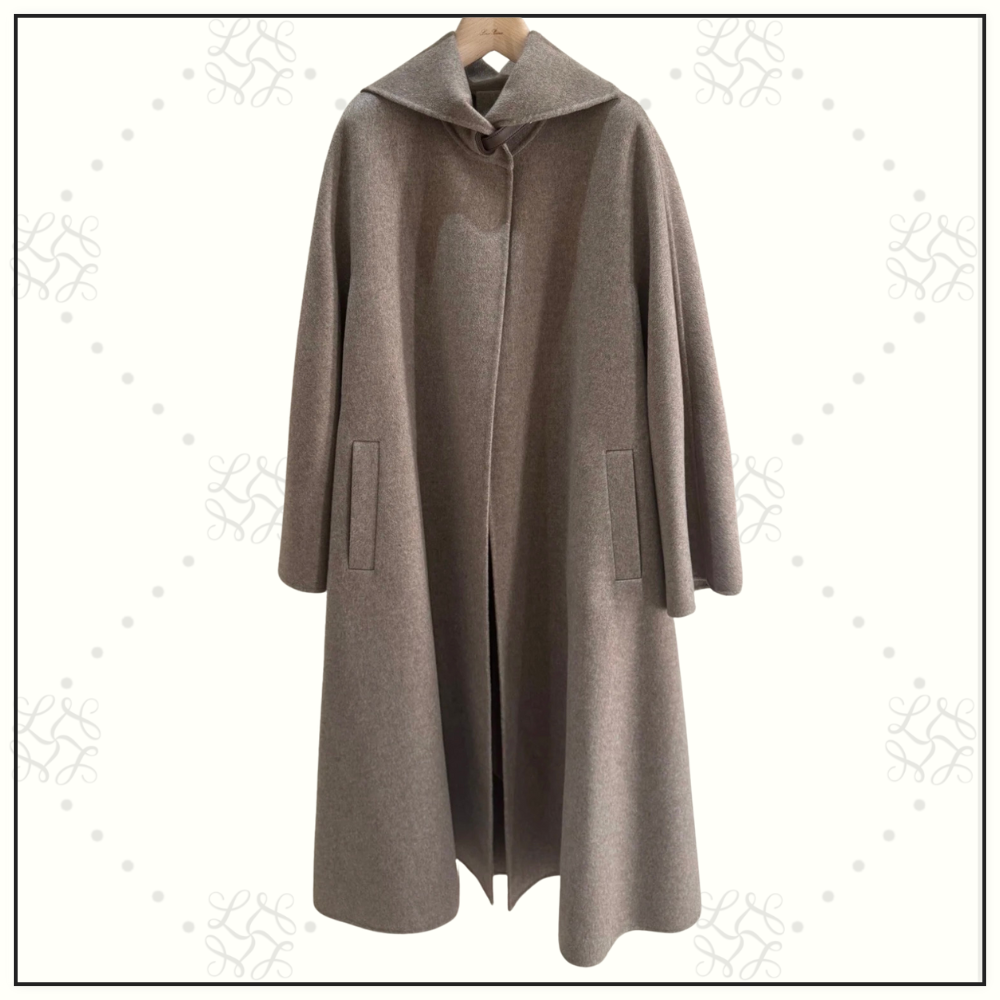 100% CASHMERE VINCENT COAT