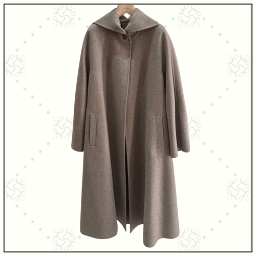 100% CASHMERE VINCENT COAT