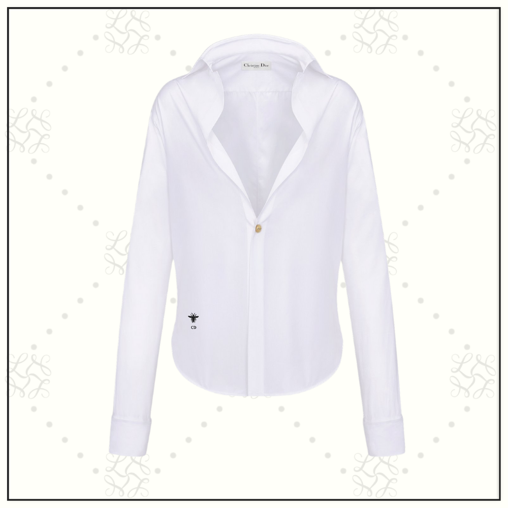 COTTON POPLIN SHIRT