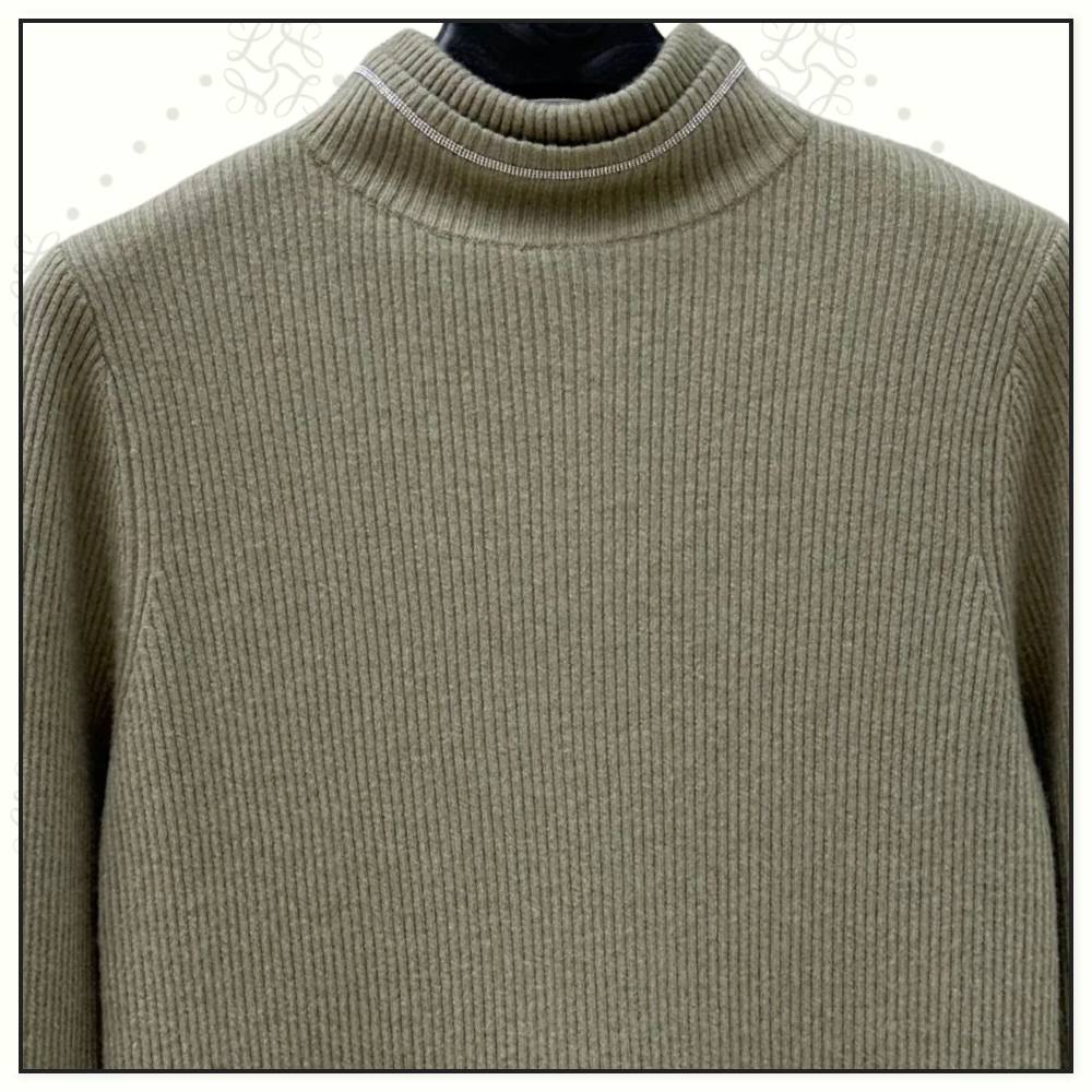 WOOL TURTLENECK