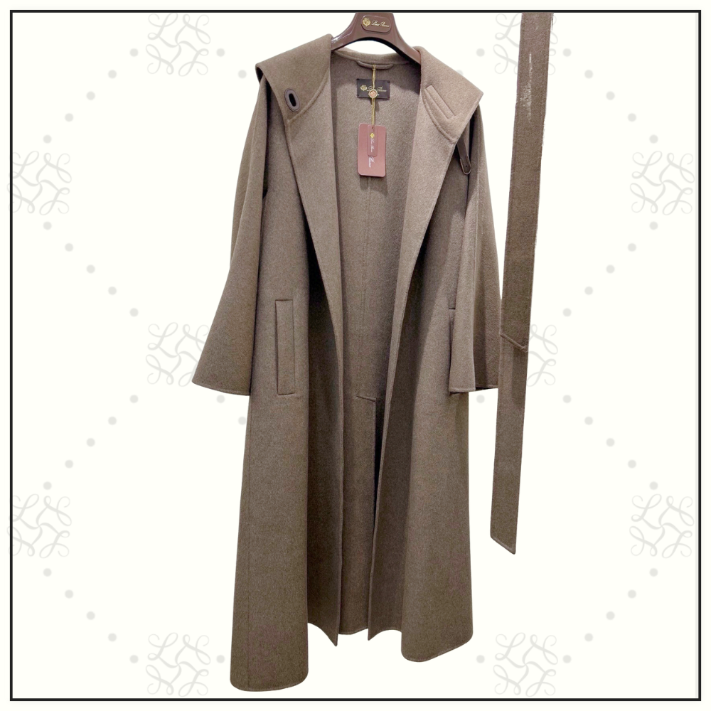 100% CASHMERE VINCENT COAT