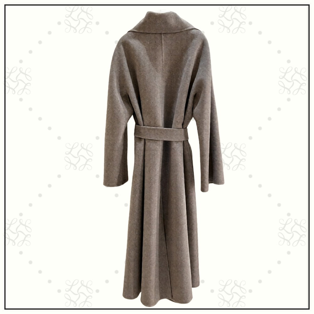 100% CASHMERE VINCENT COAT