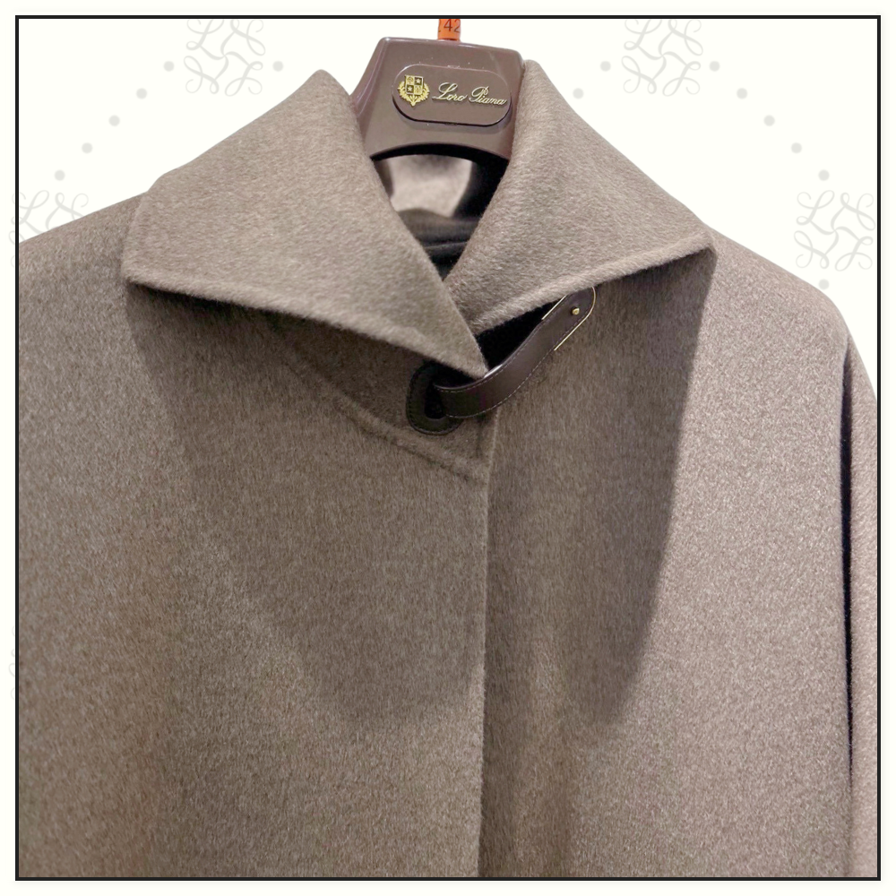 100% CASHMERE VINCENT COAT