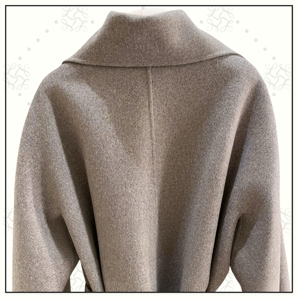 100% CASHMERE VINCENT COAT