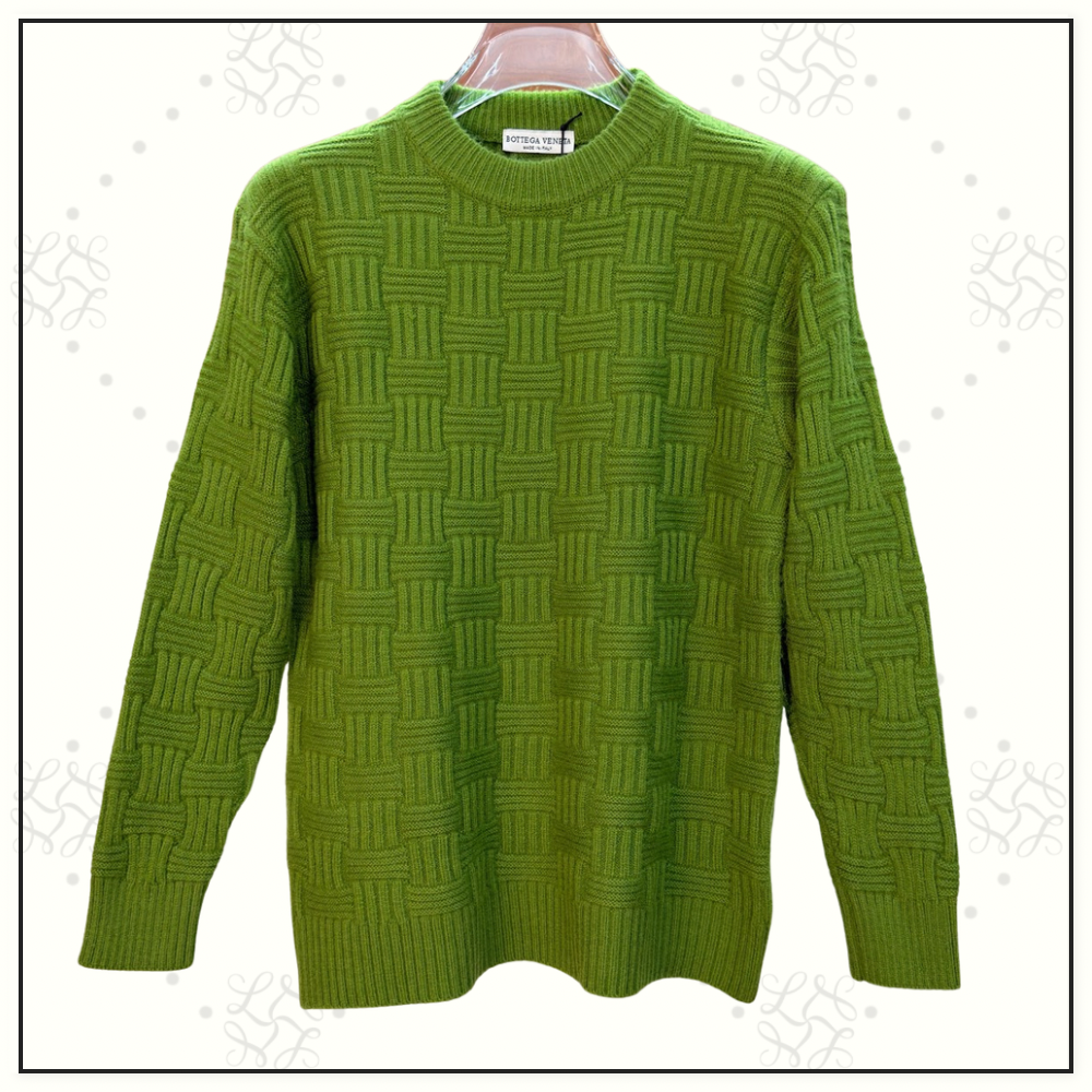 KNIT INTRECCIATO SWEATER
