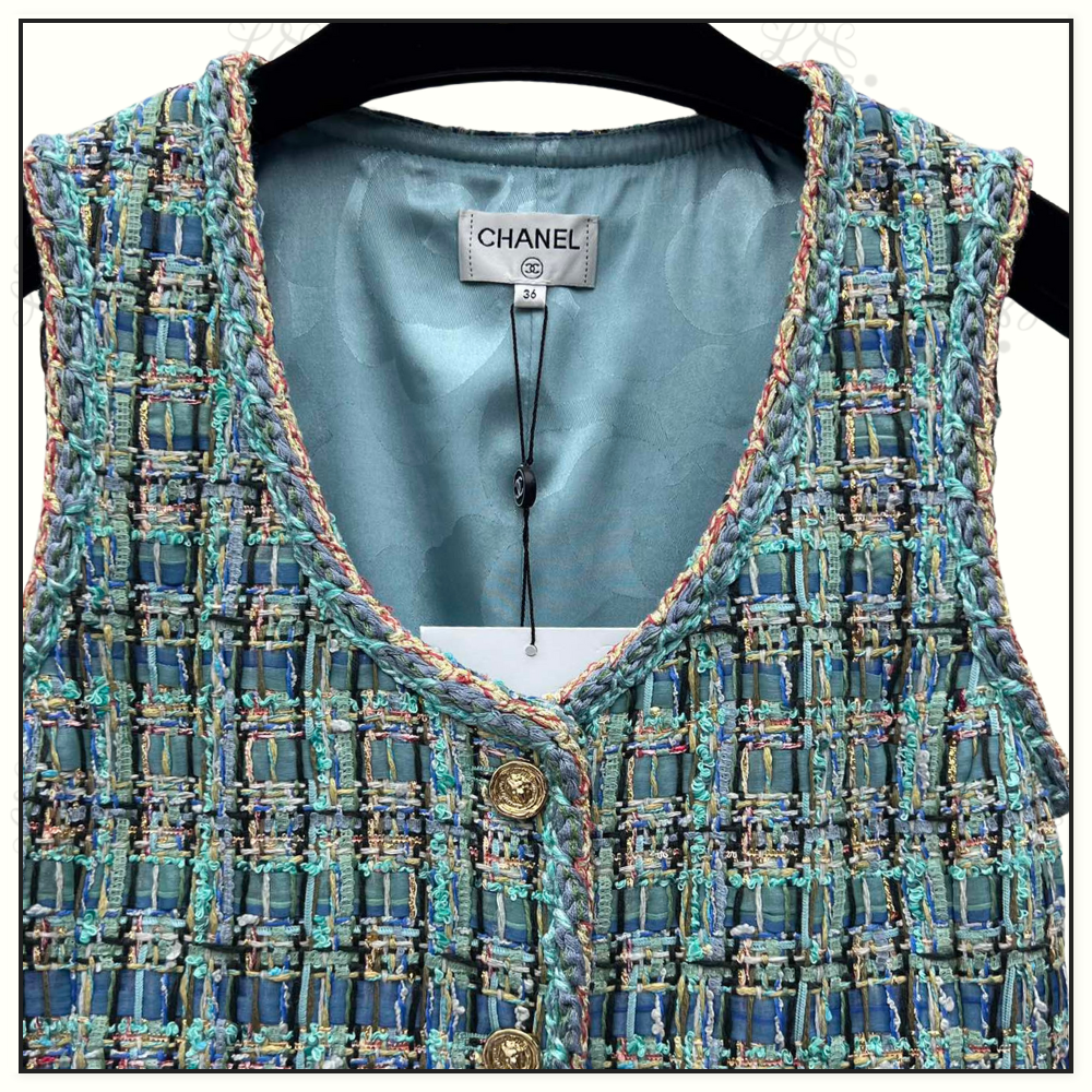 TWEED JACKET & MINI DRESS