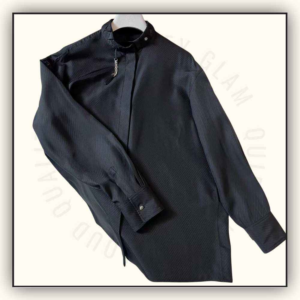 TRESSE COLLAR SHIRT