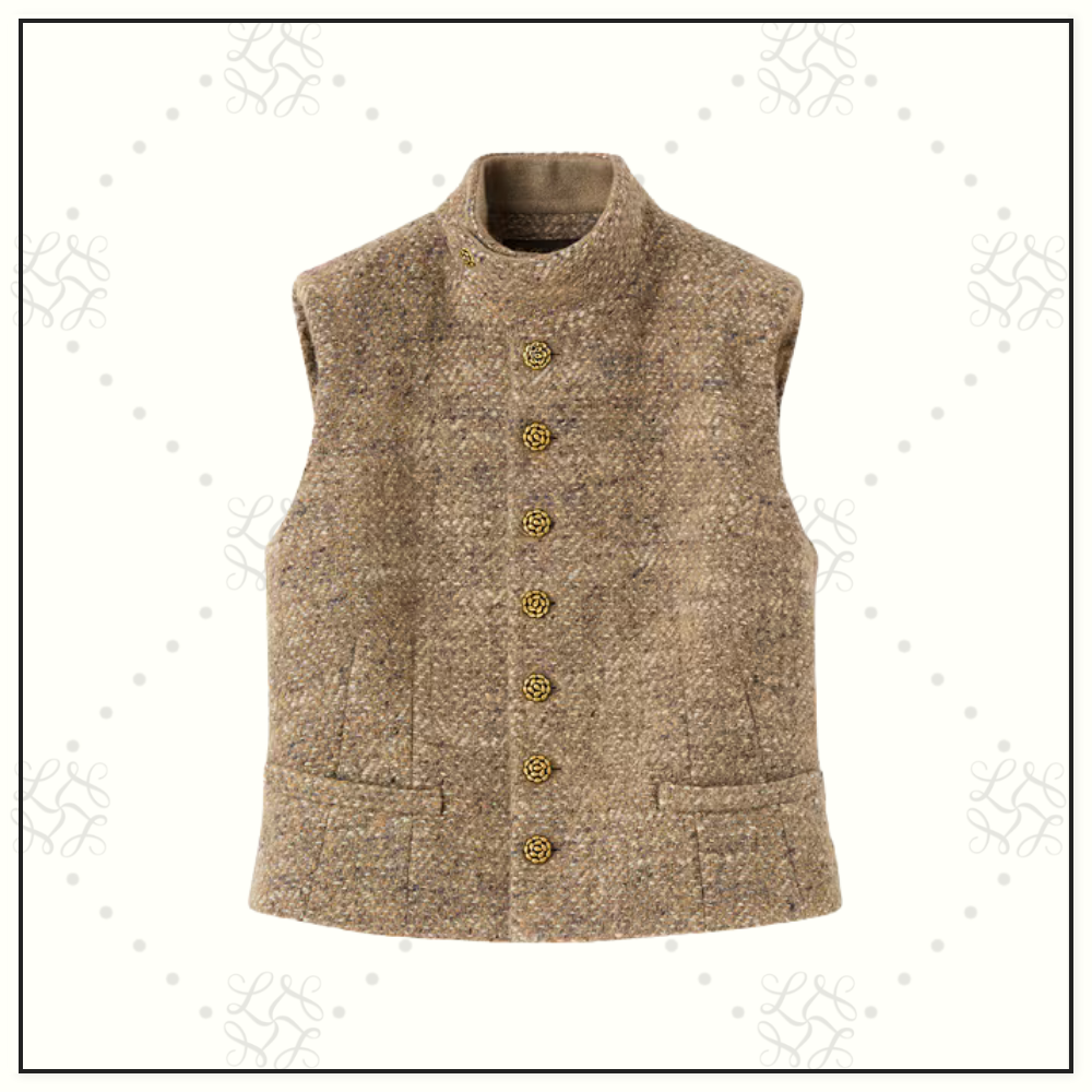 ALPACA VIRGIN WOOL LEMAN VEST