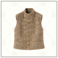 ALPACA VIRGIN WOOL LEMAN VEST