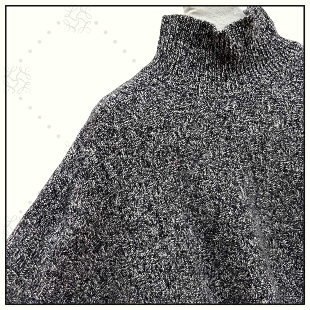 WOOL TAILORED SWEATER