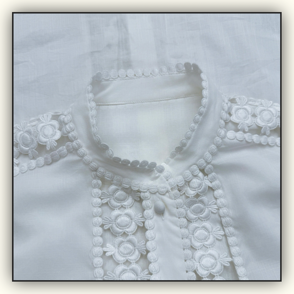 STARDUST TRIM SHIRT & MINI SKIRT