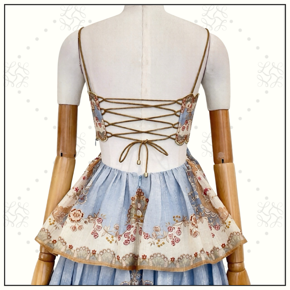 DAYLIGHT TIERED MAXI DRESS