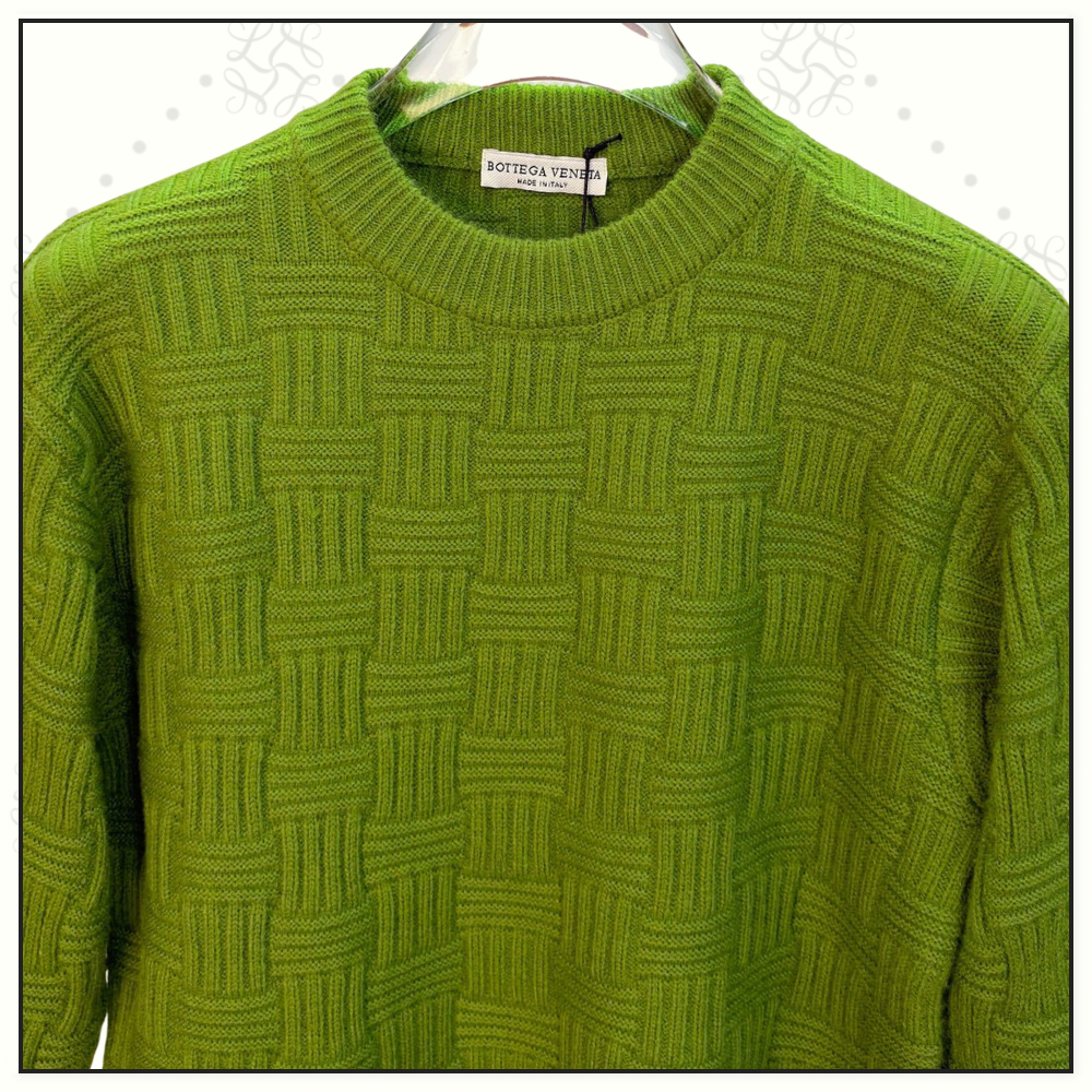 KNIT INTRECCIATO SWEATER