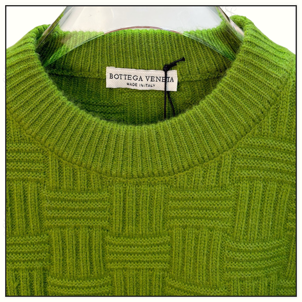 KNIT INTRECCIATO SWEATER