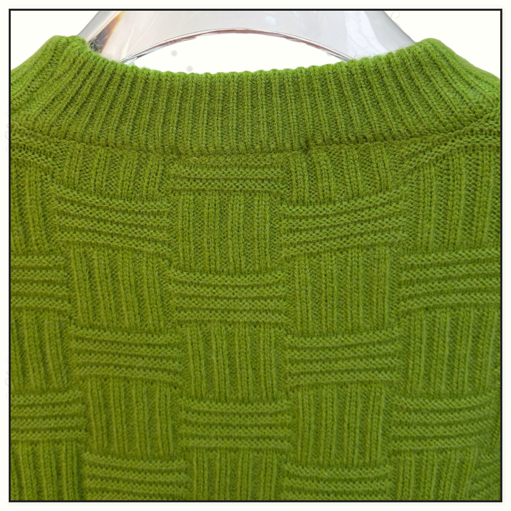 KNIT INTRECCIATO SWEATER