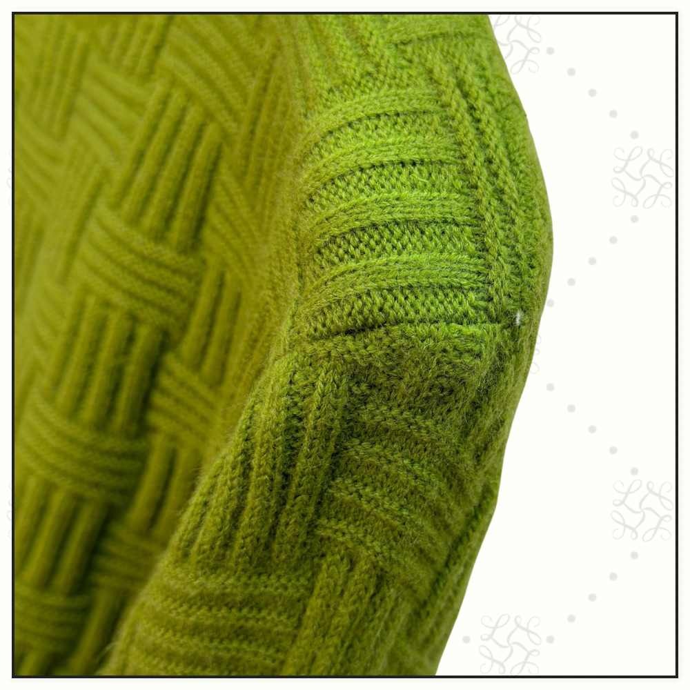 KNIT INTRECCIATO SWEATER