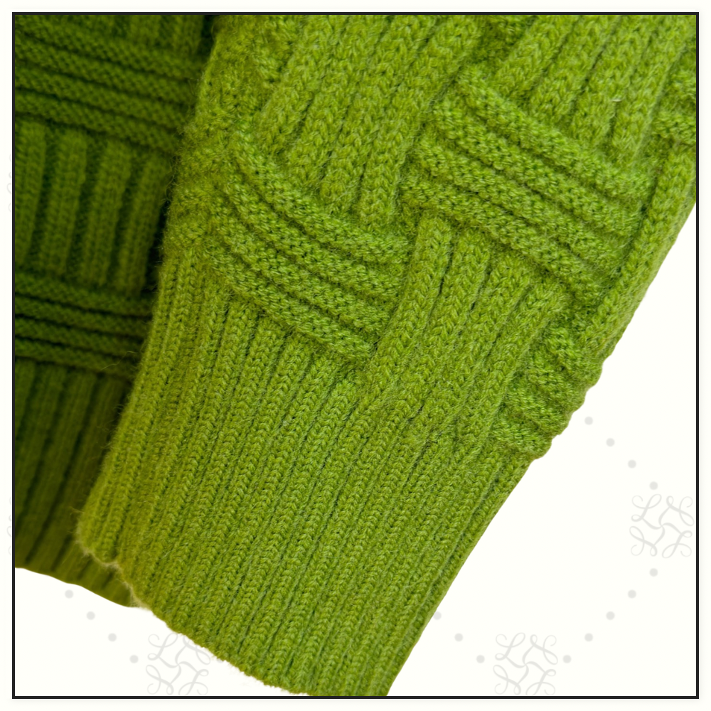 KNIT INTRECCIATO SWEATER