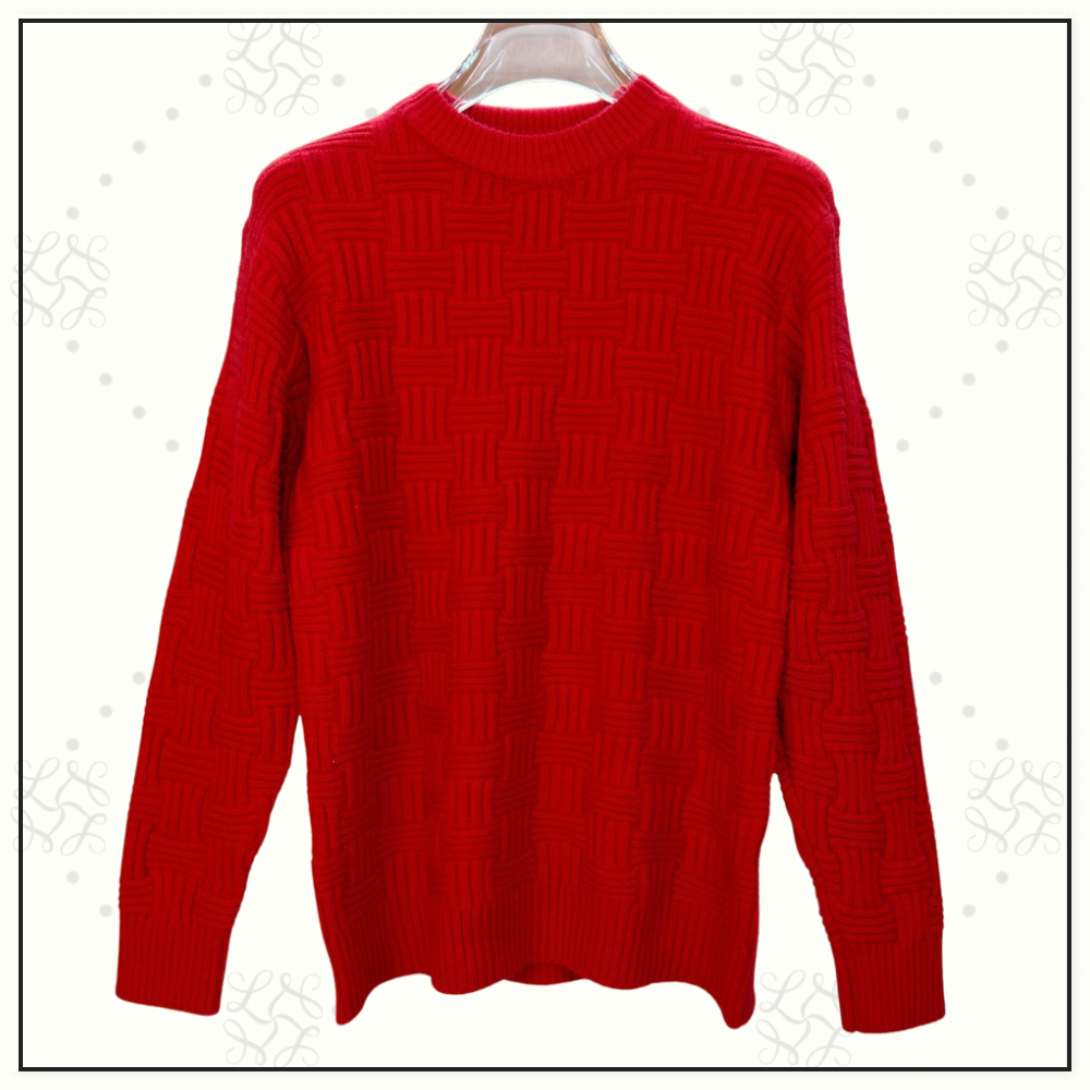 KNIT INTRECCIATO SWEATER