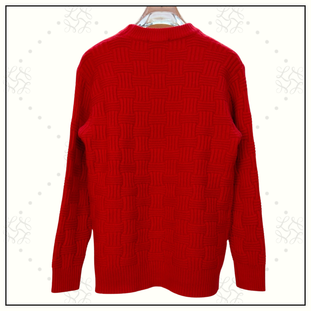 KNIT INTRECCIATO SWEATER