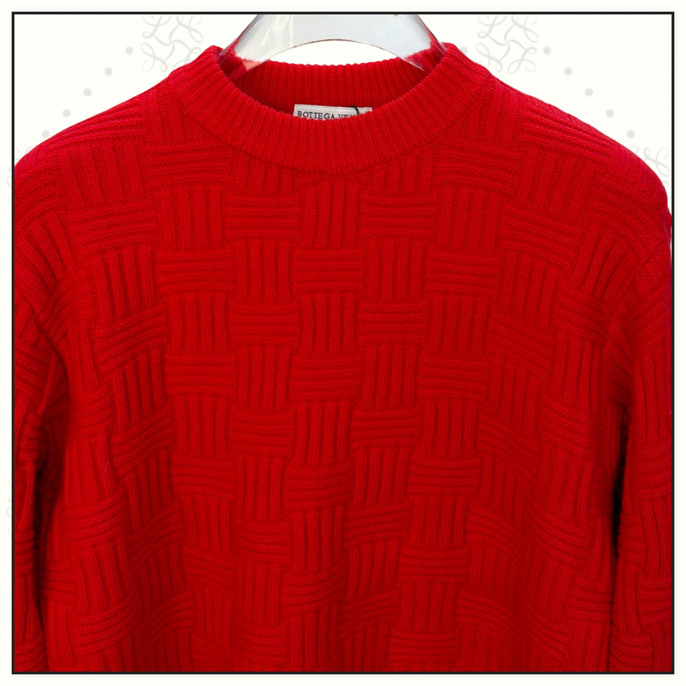 KNIT INTRECCIATO SWEATER