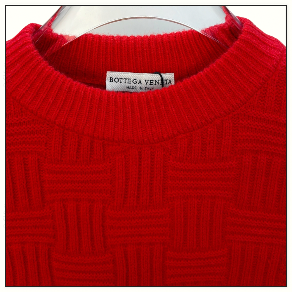 KNIT INTRECCIATO SWEATER