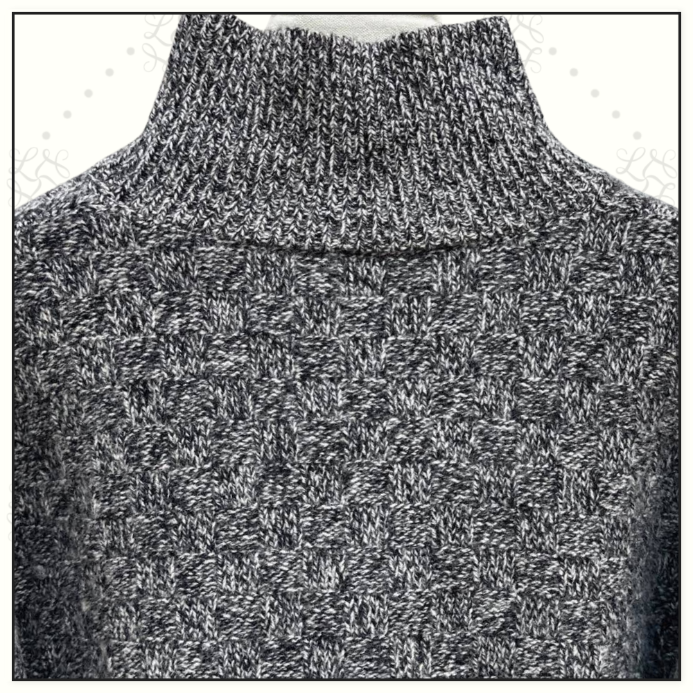 WOOL TAILORED SWEATER