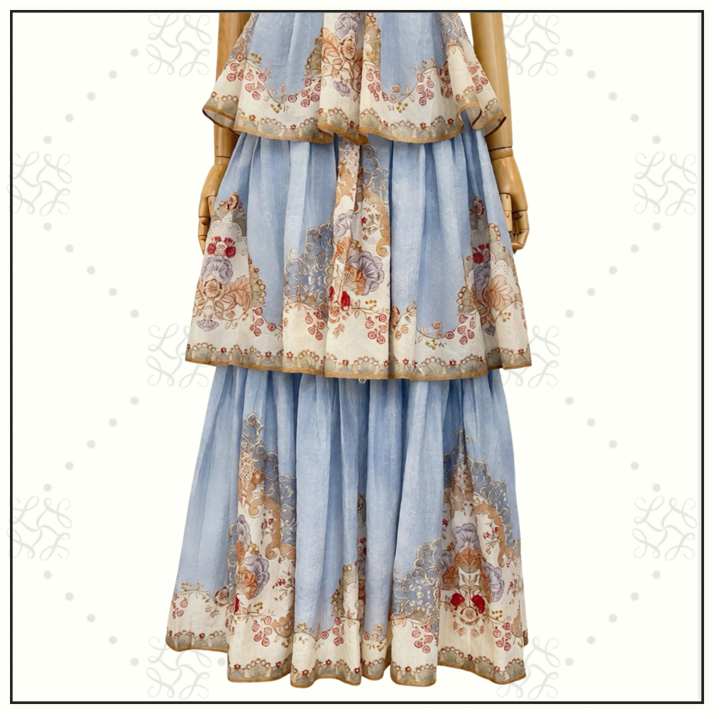 DAYLIGHT TIERED MAXI DRESS