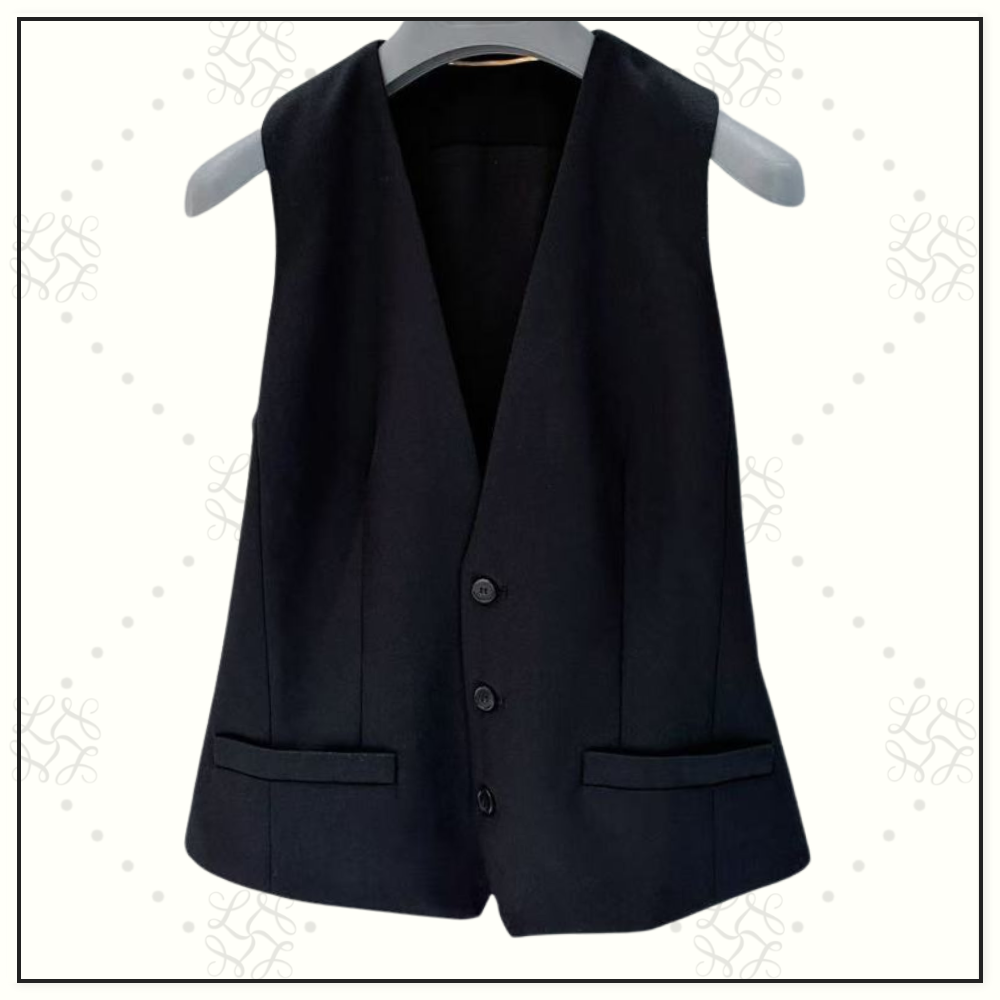 GRAIN DE POUDRE WAISTCOAT