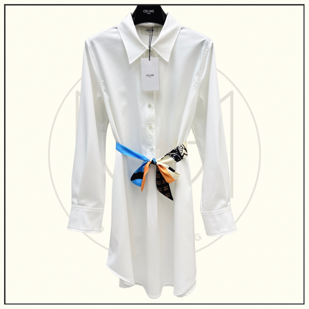 SHIRT DRESS