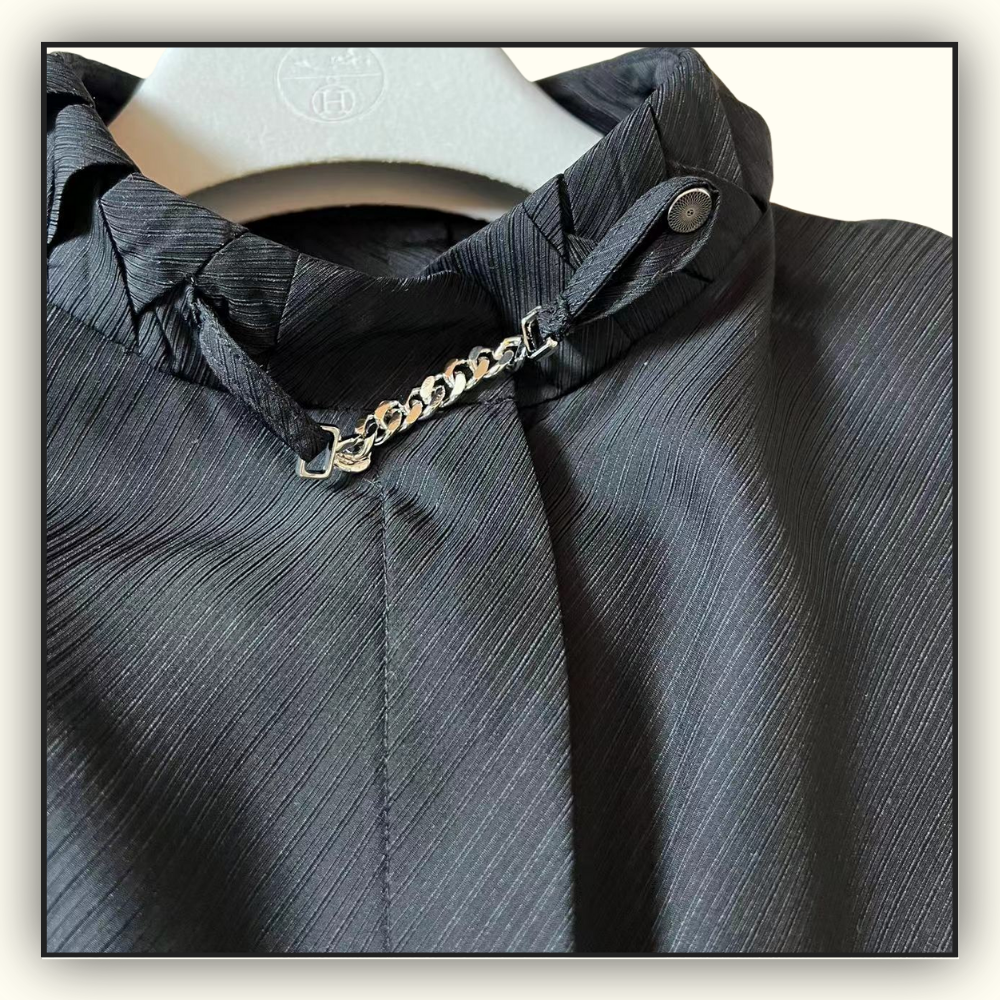 TRESSE COLLAR SHIRT