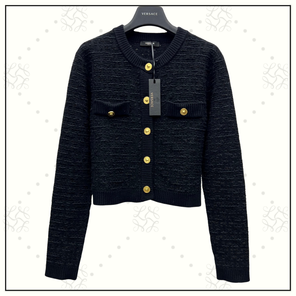 WOOL BLEND TWEED JACKET