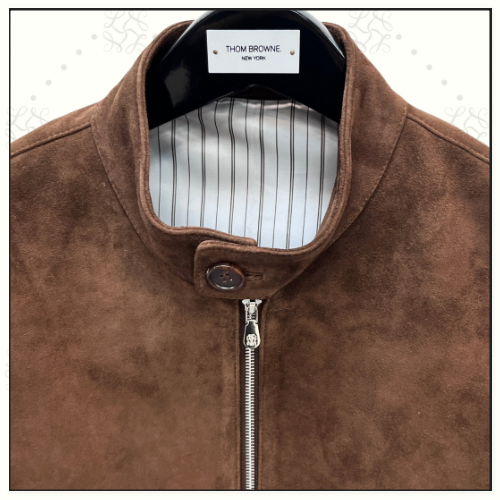 SUEDE LEATHER JACKET