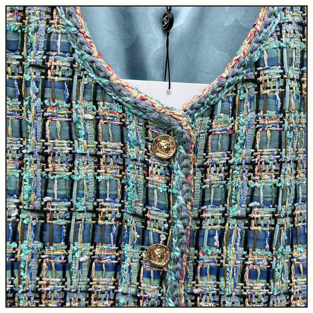 TWEED JACKET & MINI DRESS