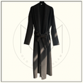 CASHMERE WRAP COAT
