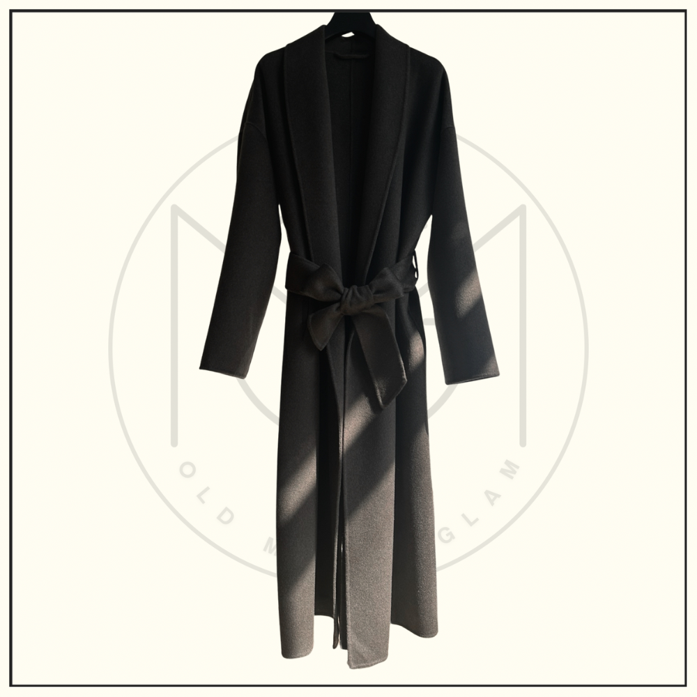 CASHMERE WRAP COAT
